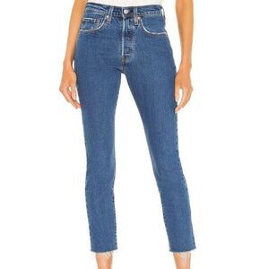 Levi's Women's 501 Skinny Jeans - Blue